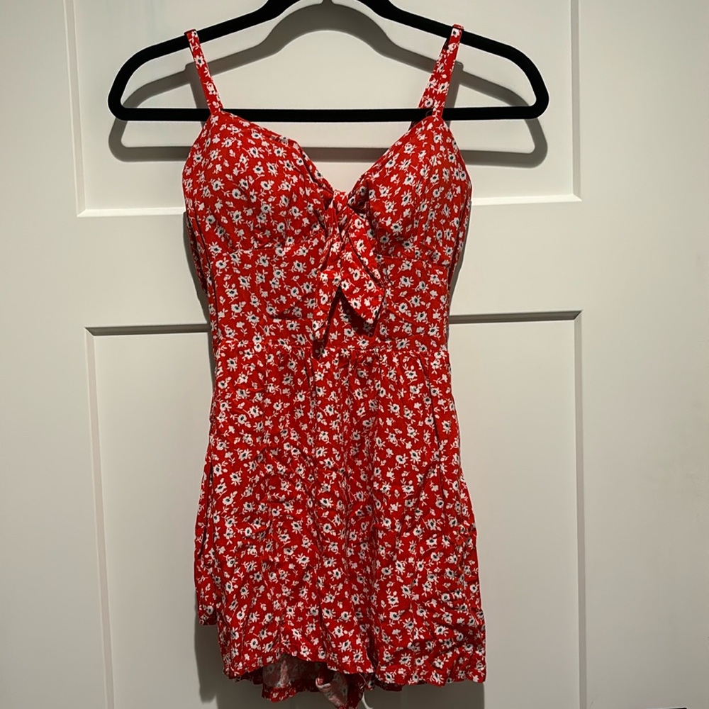 Lily Rose floral jumper